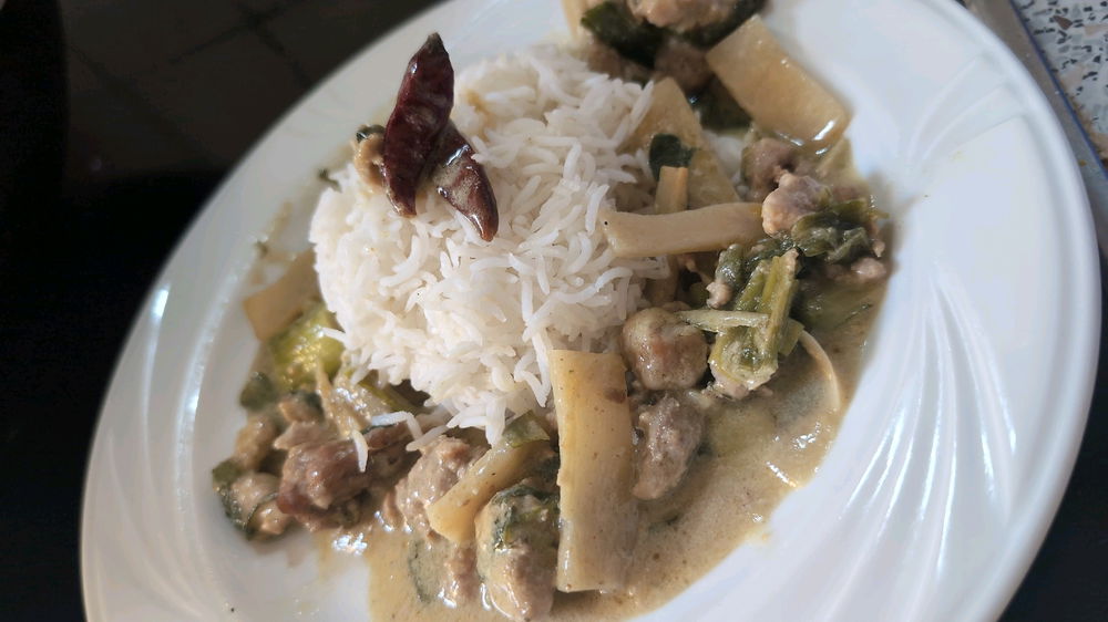 Üff Huan hat Thai Curry neu erfunden