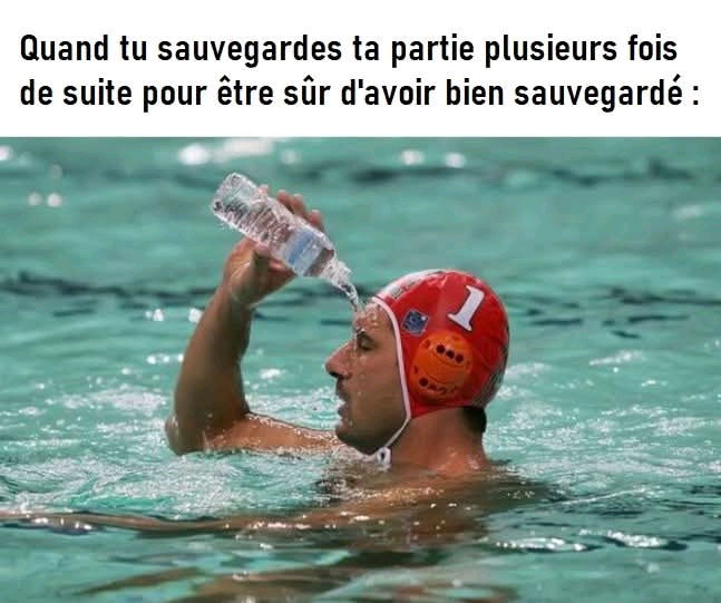 Juste pour être sûr