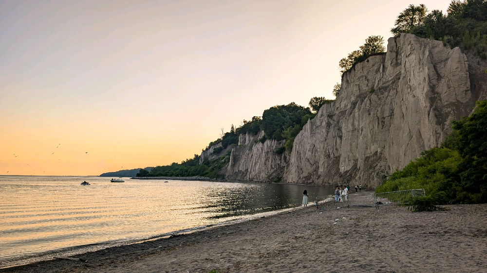 Scarborough Bluffs 🏞️