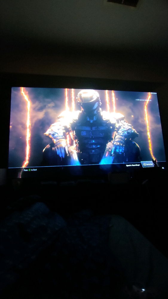 Playing some black ops 3 on Xbox series x