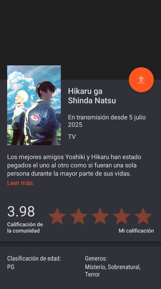El verano en el que hikaru murió...
