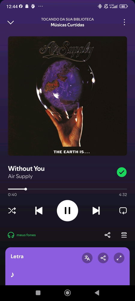 On repeat