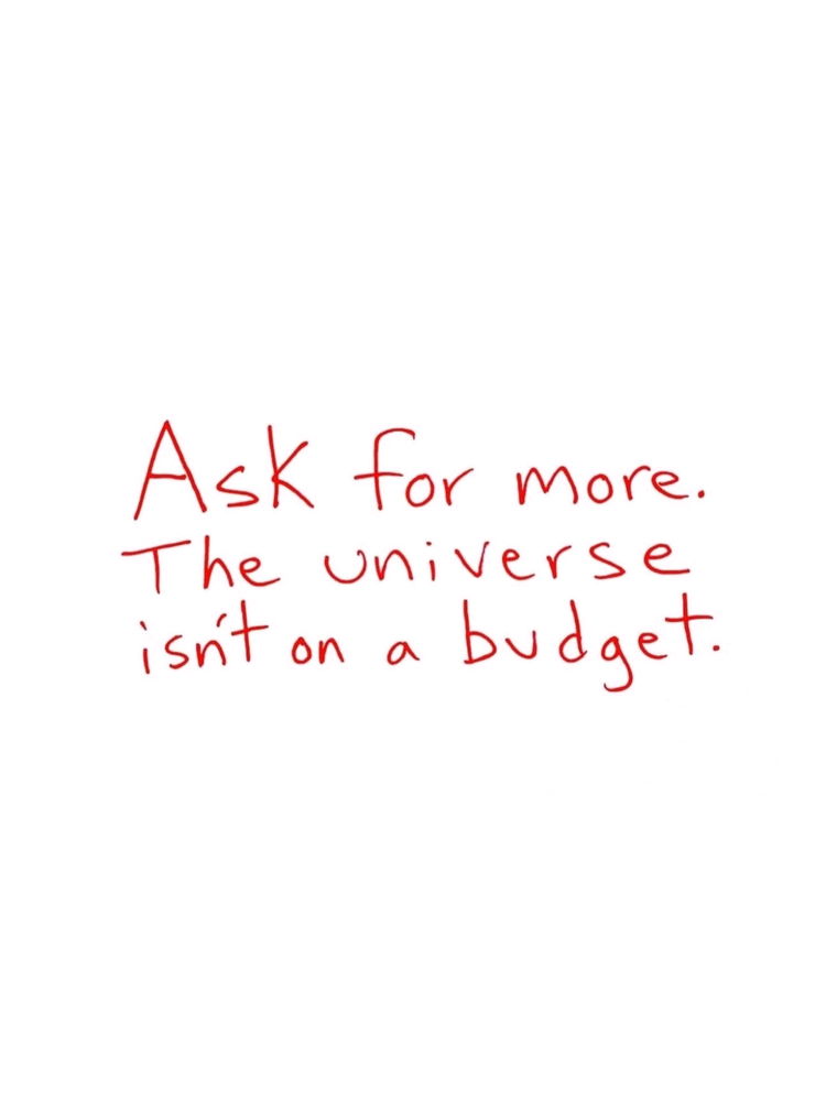 Your wishes aren’t expenses, they’re possibilities