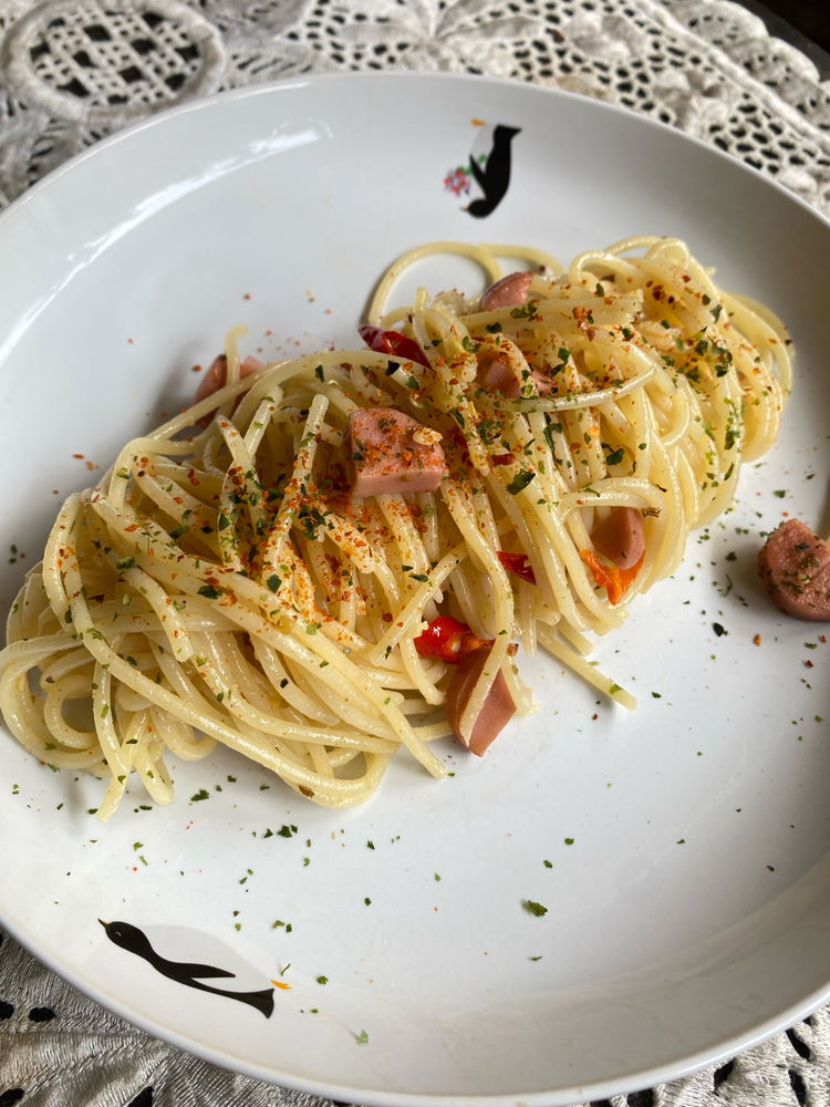 Aglio Olio e Peperoncino 🍝✨
