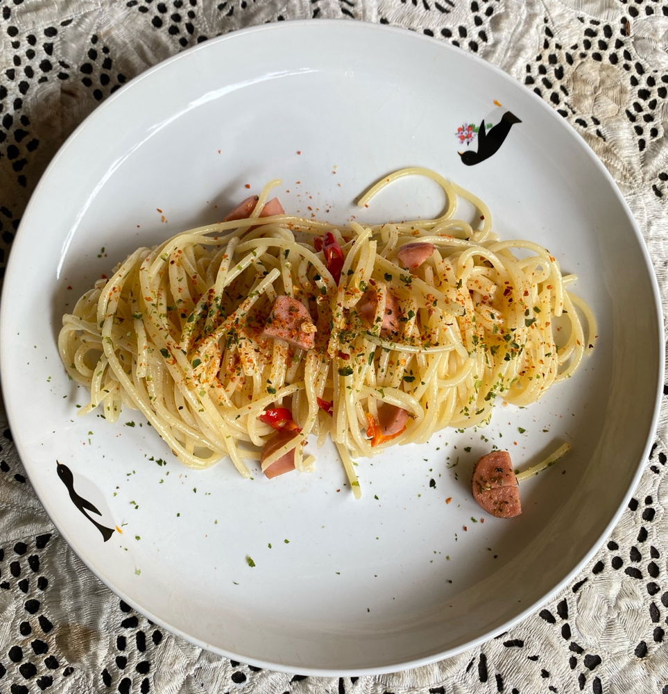 Aglio Olio e Peperoncino 🍝✨
