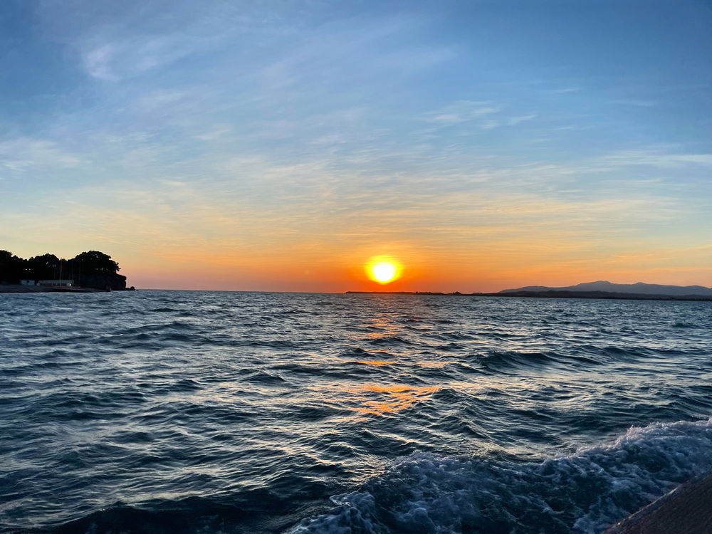 Sunset in Cuba