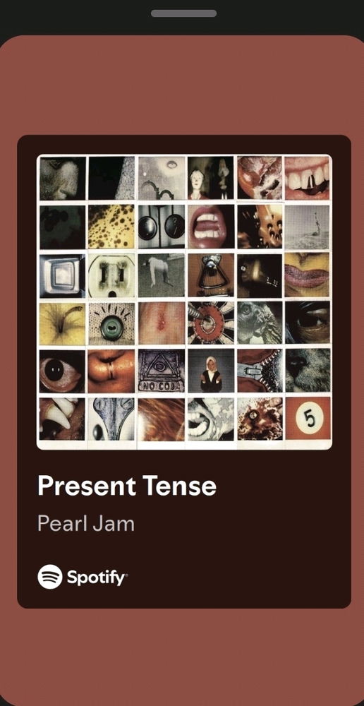 (Live in the) Present Tense