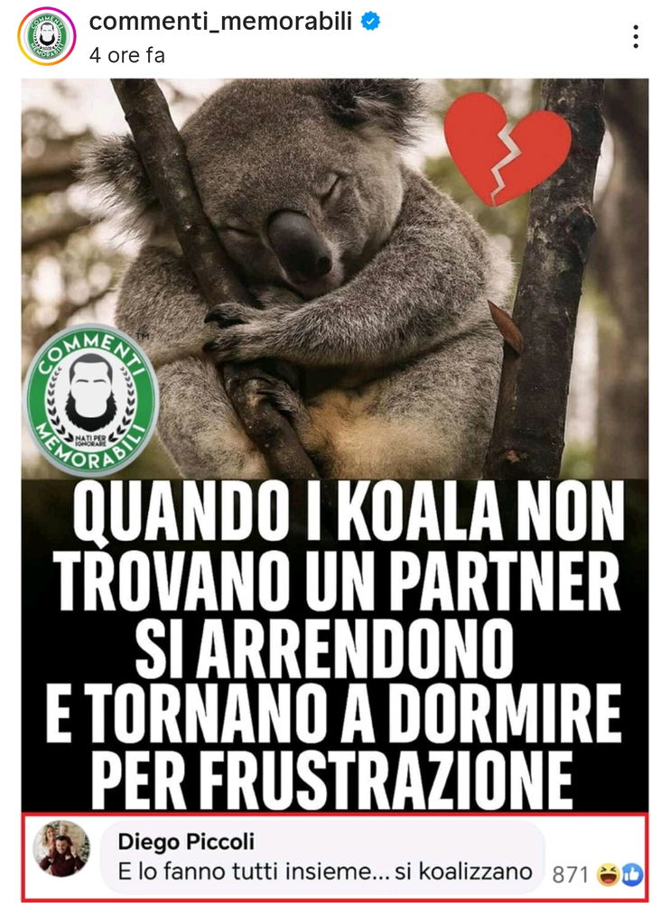 Sono pragmatici 😌
