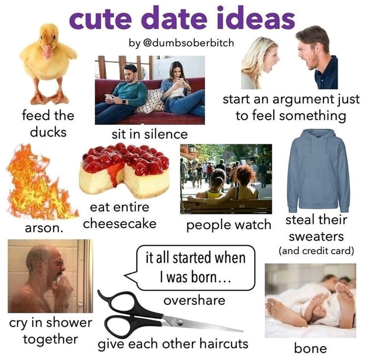 Dating memes!