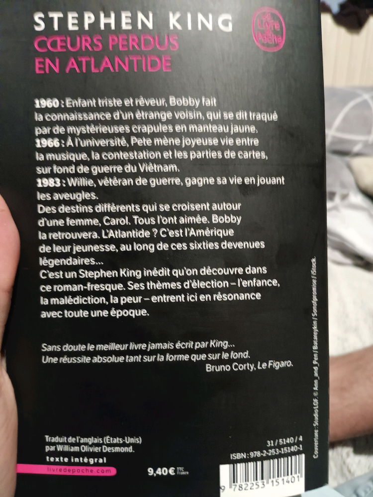 Lecture suivante.