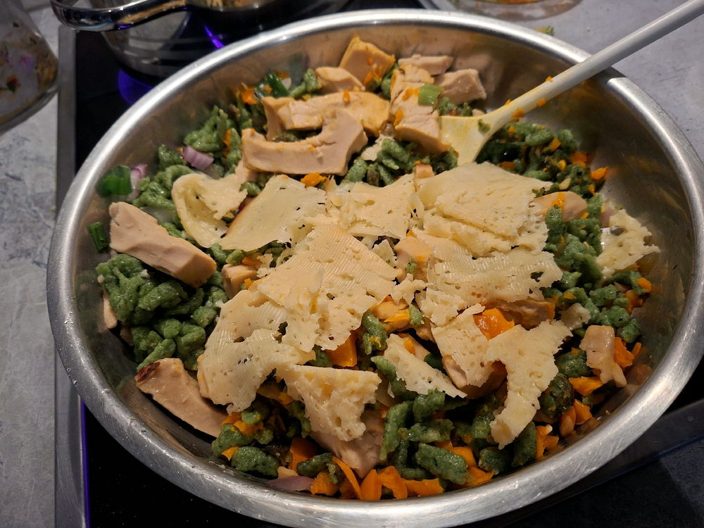 Veggie in the Mix