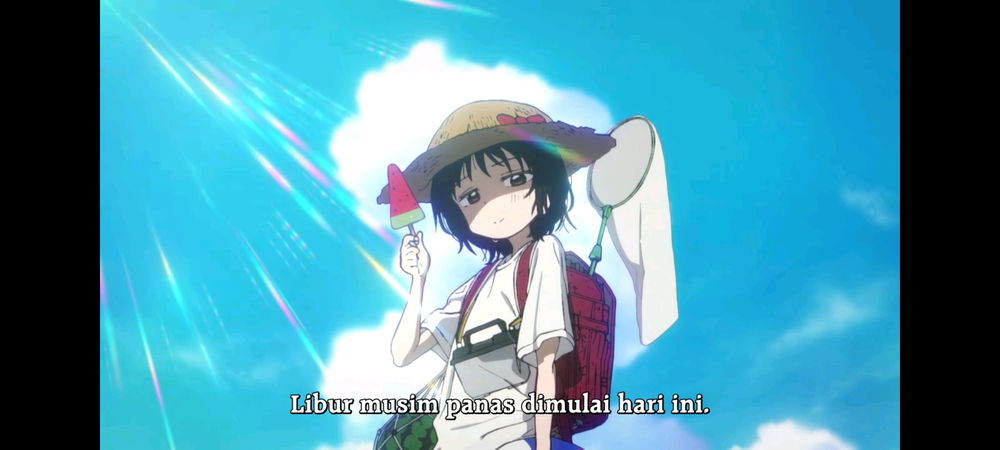 Hi guys gw lagi nonton anime on going nih terbaik sekarang!!!