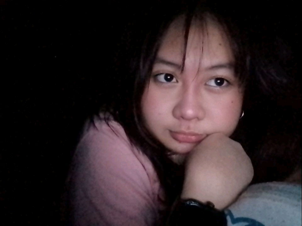 Just bored.