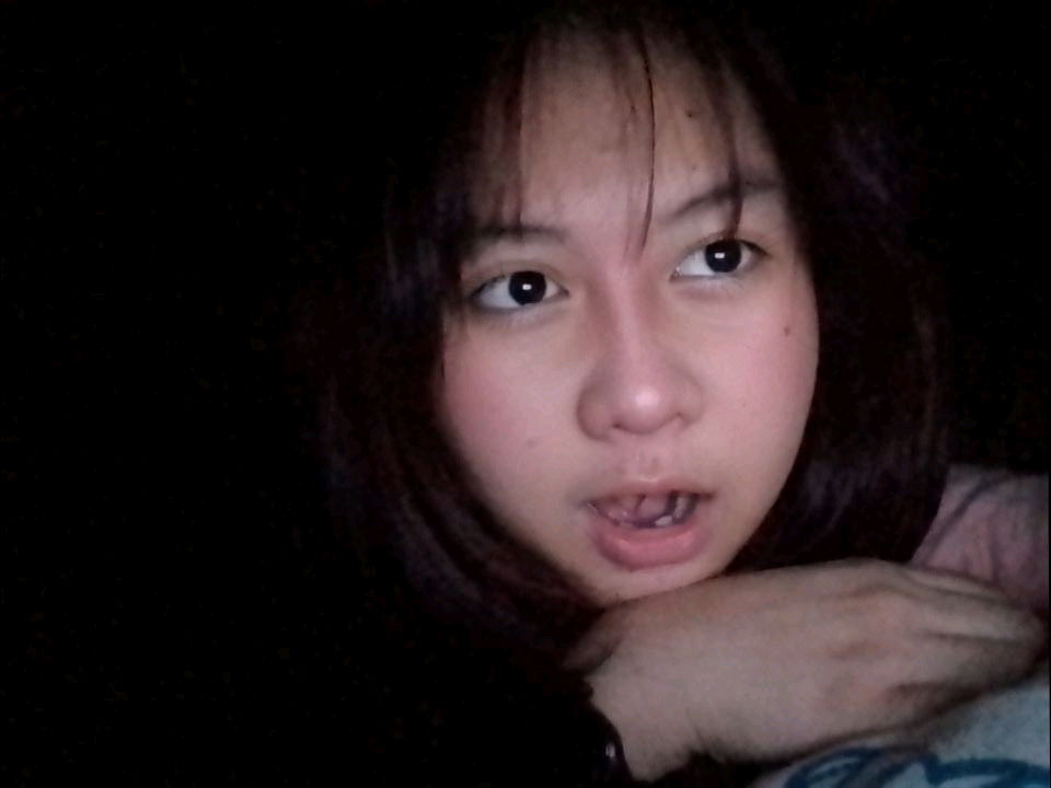 Just bored.