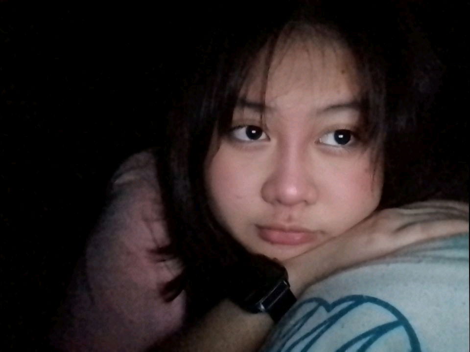 Just bored.