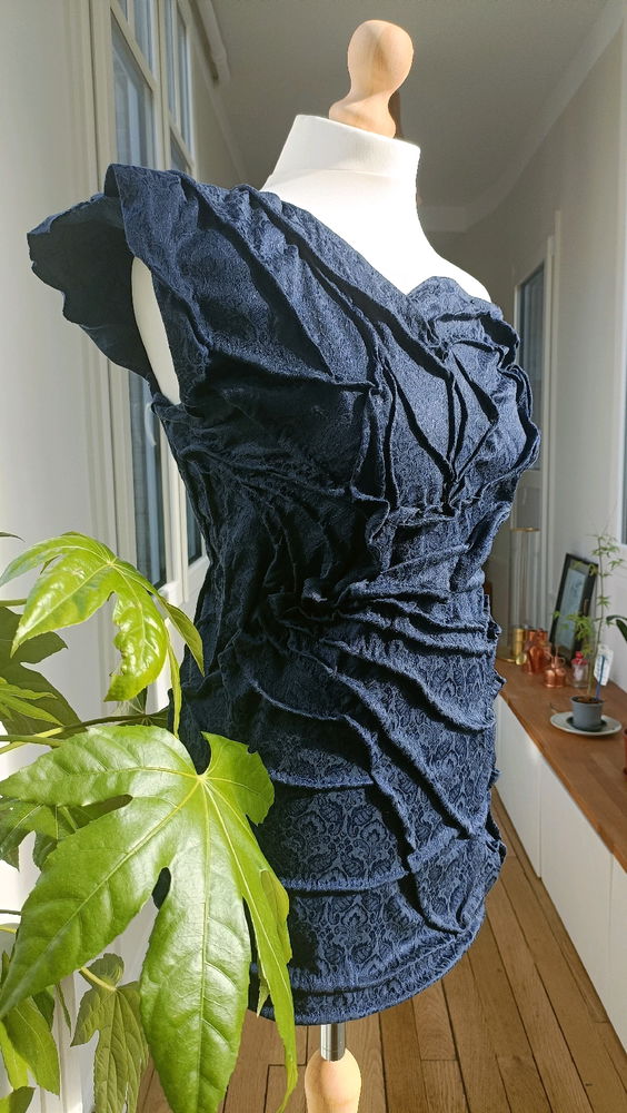 Premier prototype de la technique Esther