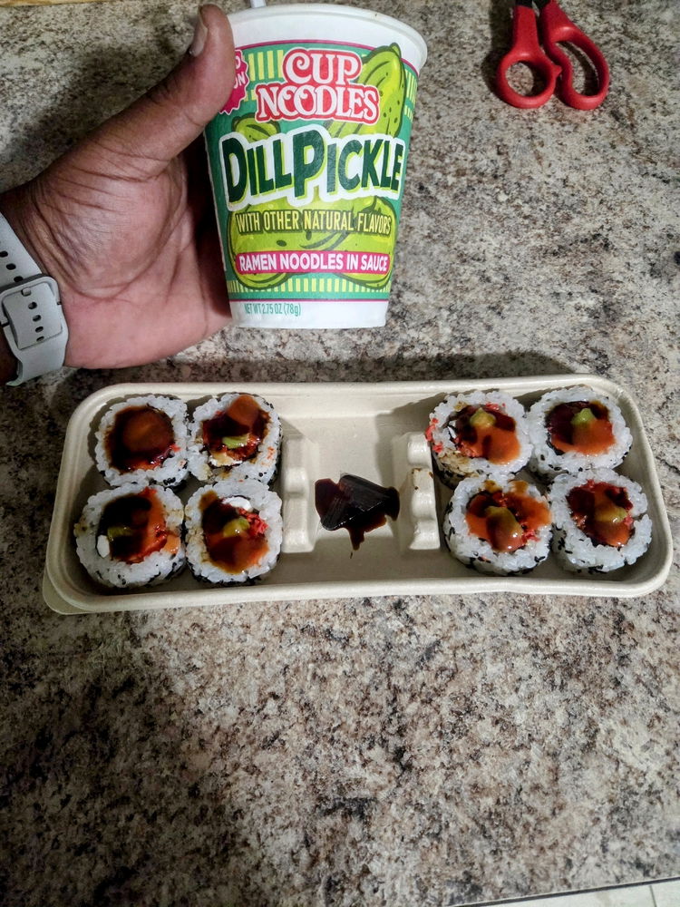 Lunch on the go
