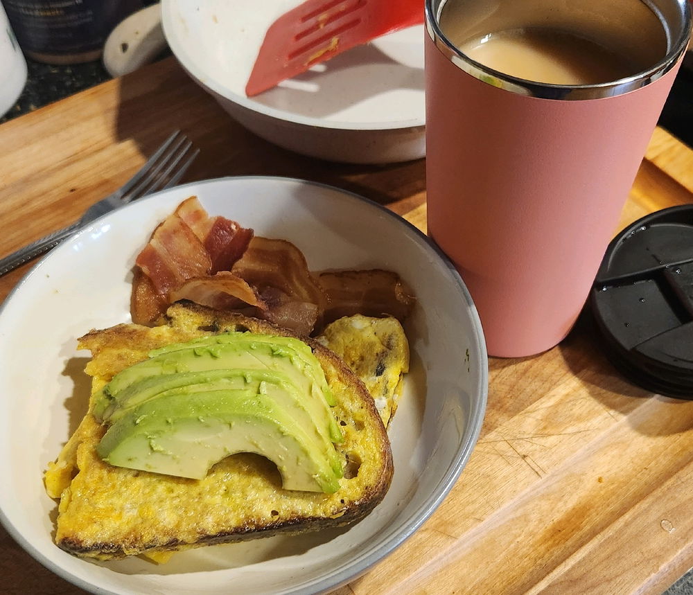 Savory French toast