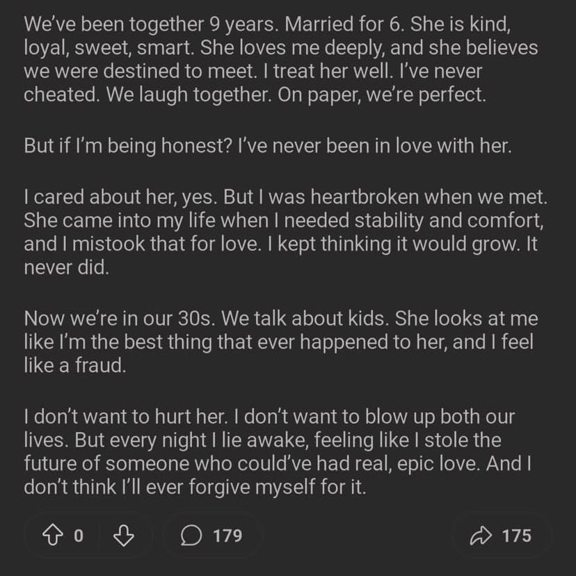 May this love NEVER find me 🗣️