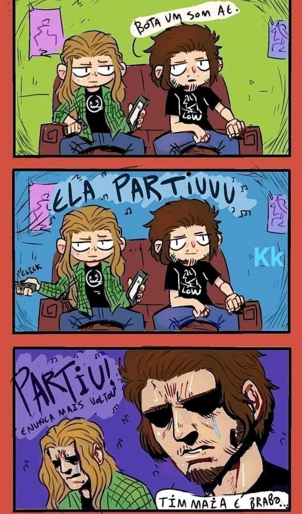 Não voltou, não ♫