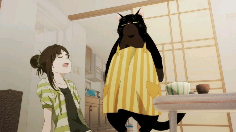 Die besten Animes mit einer Katze in der/einer Hauptrolle?