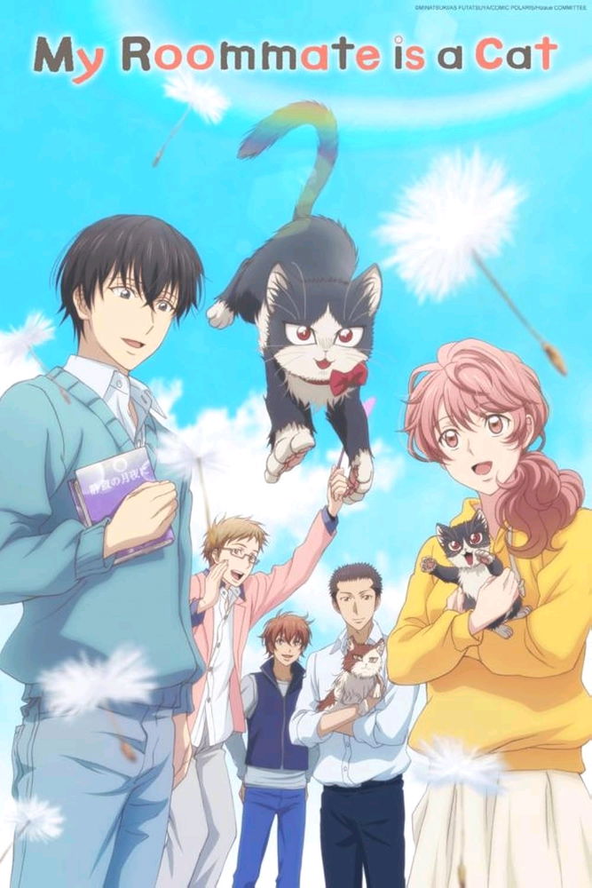 Die besten Animes mit einer Katze in der/einer Hauptrolle?