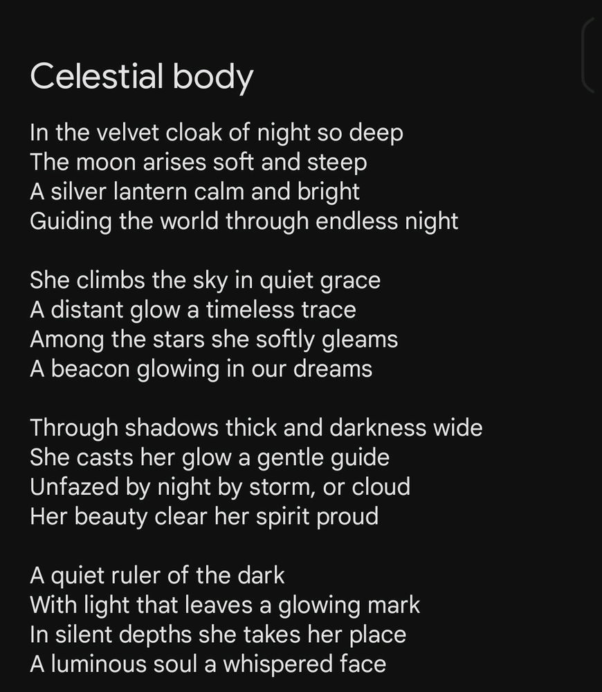 Celestial body