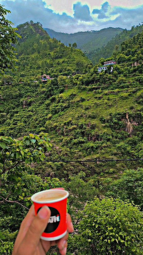 Mountain and Chai
