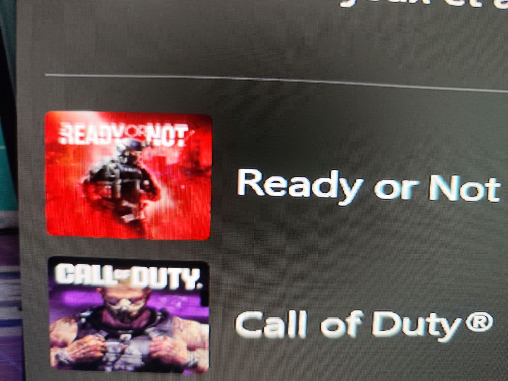 Qui joue Xbox sur ready or not