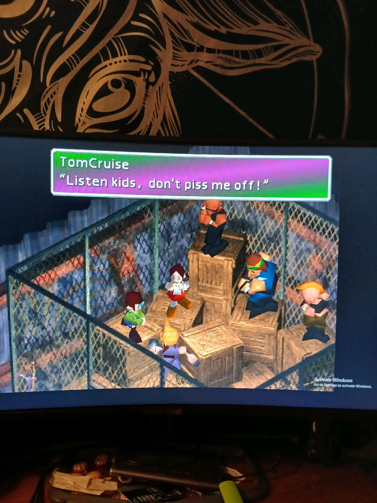 Final Fantasy Shenanigans