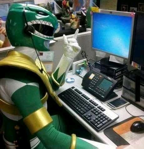 En el trabajo