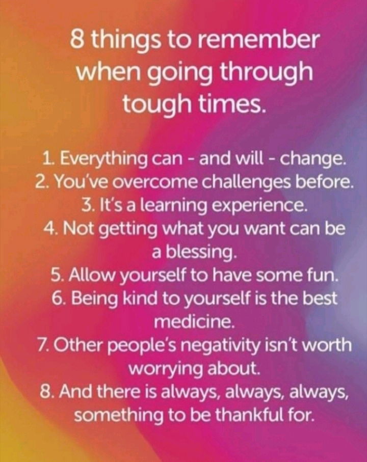 Trust yourself