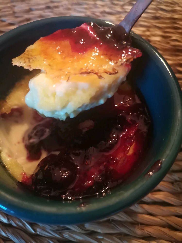 Creme brulee