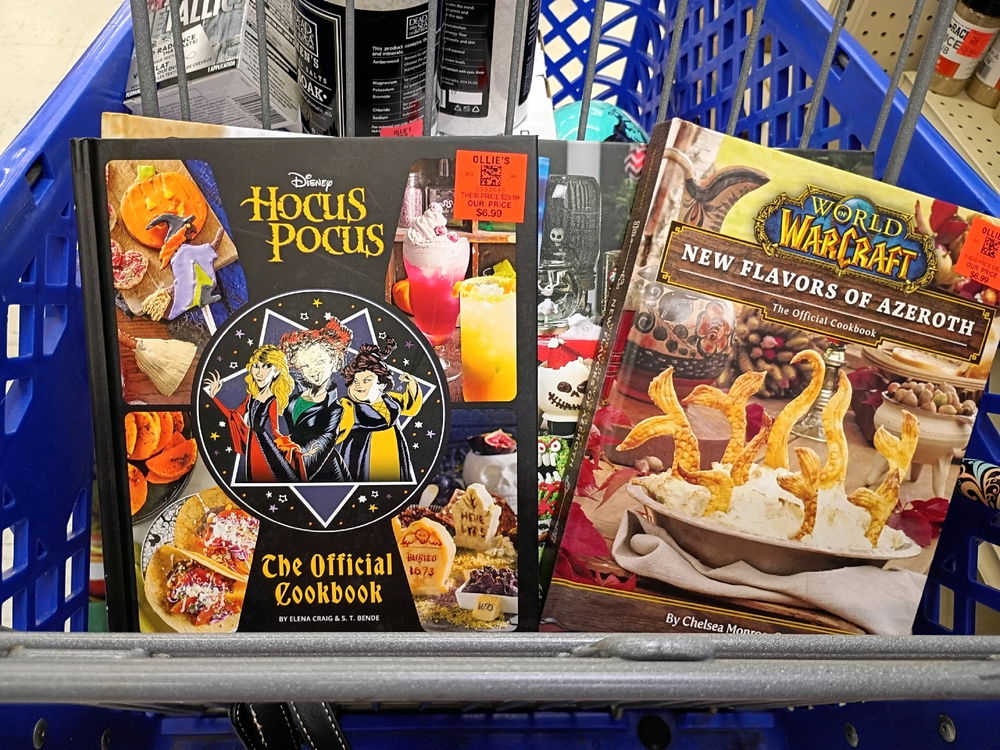 Found these at Ollie's