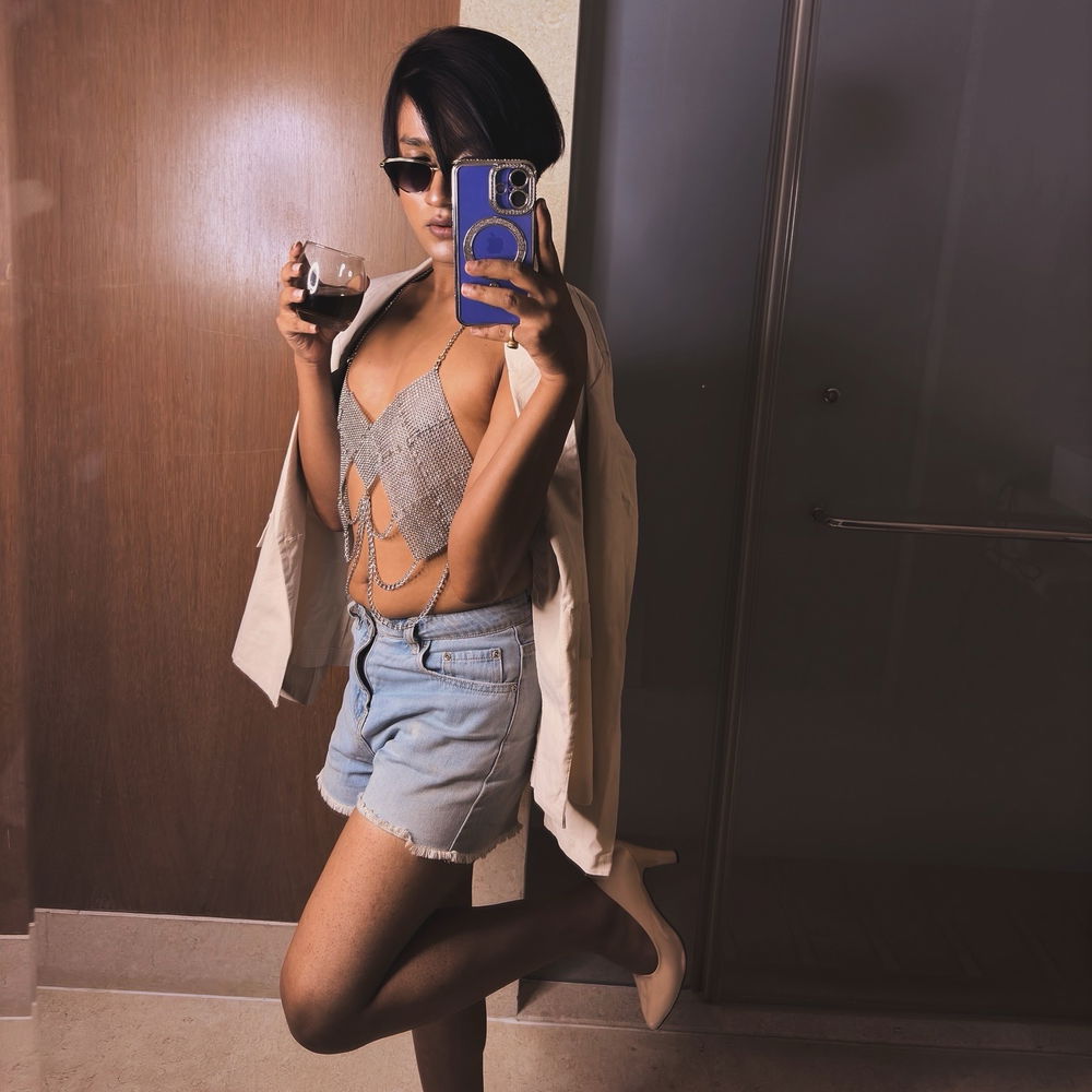 After shoot 🥂