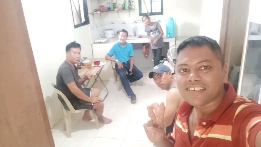 Enjoying a dayoff with friends