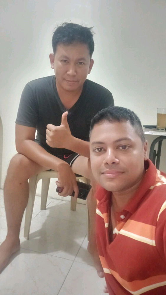 Enjoying a dayoff with friends
