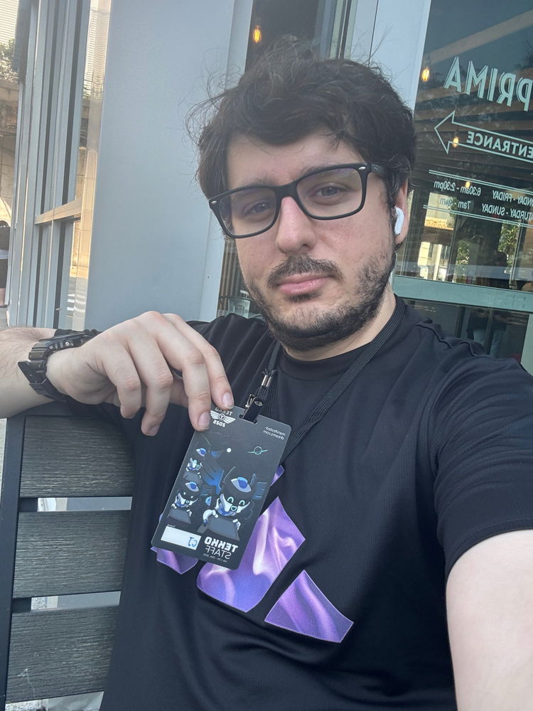 Tekko Pittsburgh 2025 Selfie