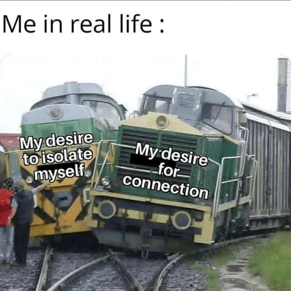 The struggle