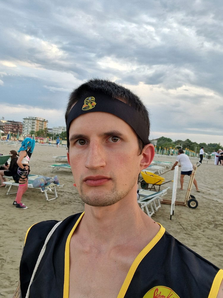 Cobra Kai al Rimini Comics 🐍