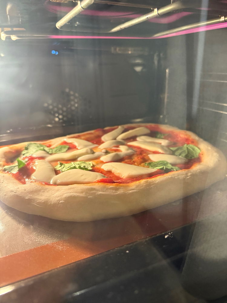 My first pizza ever