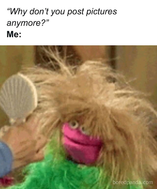 Like honestly.