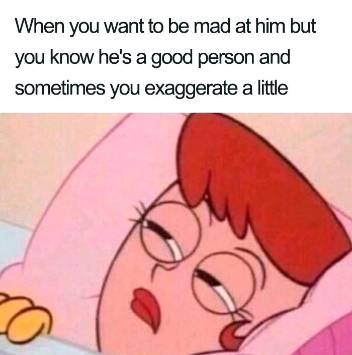 Its me. I am the problem.