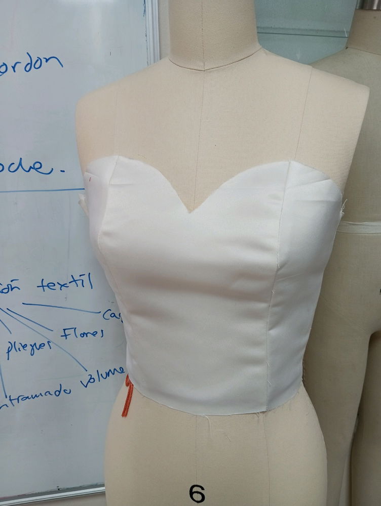 Práctica de corset
