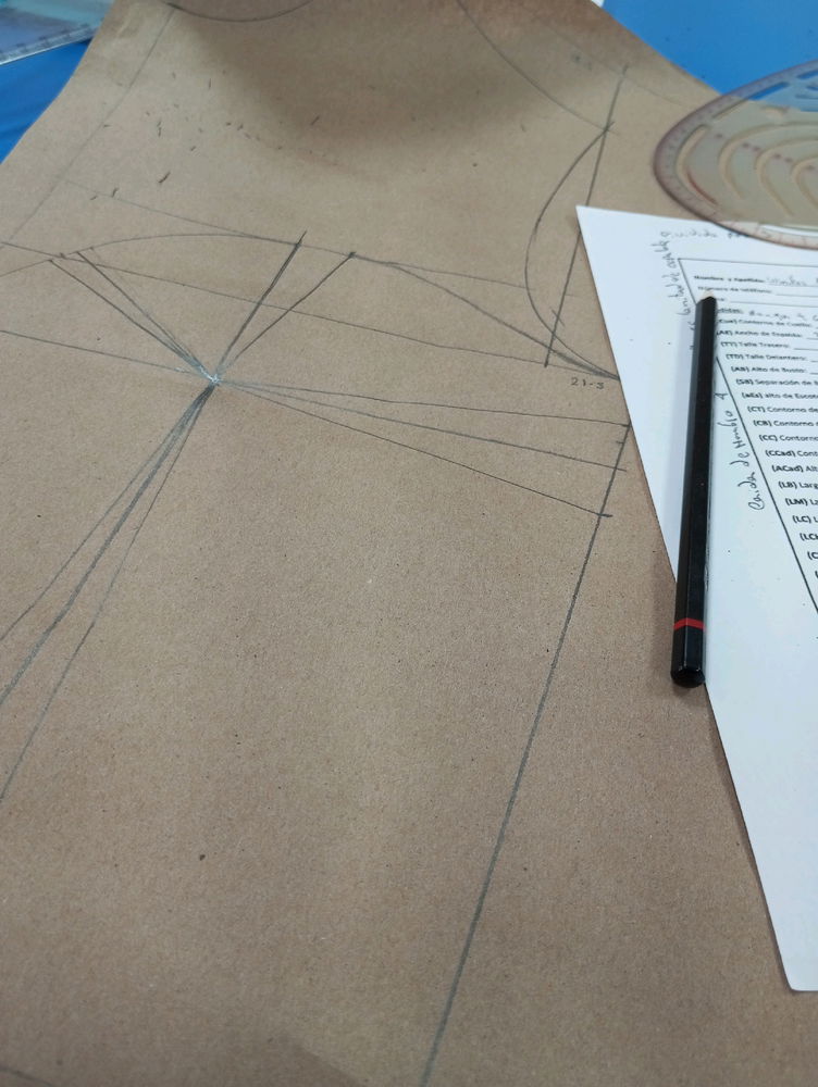 Práctica de corset