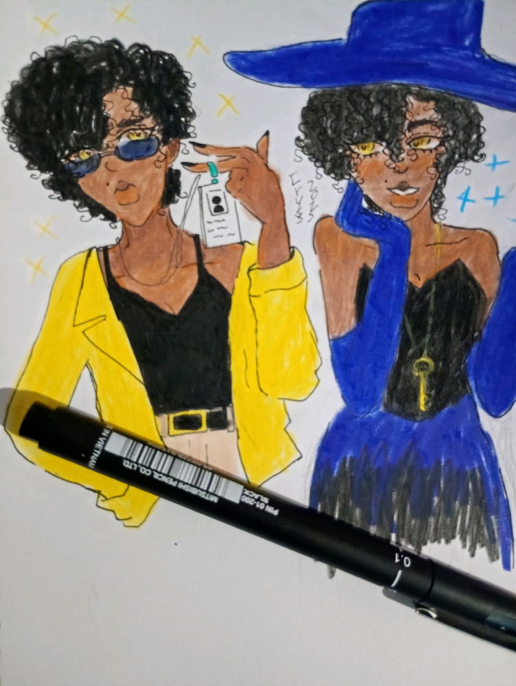 -Art 🖌️🎨🌱🌃☂️