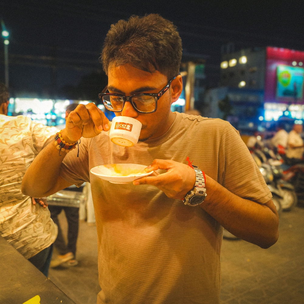 IRANI CHAI & HYDERABAD