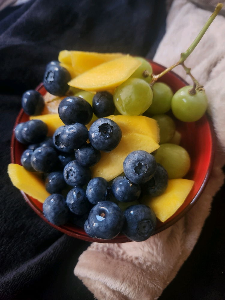 Snack time. ☺️
