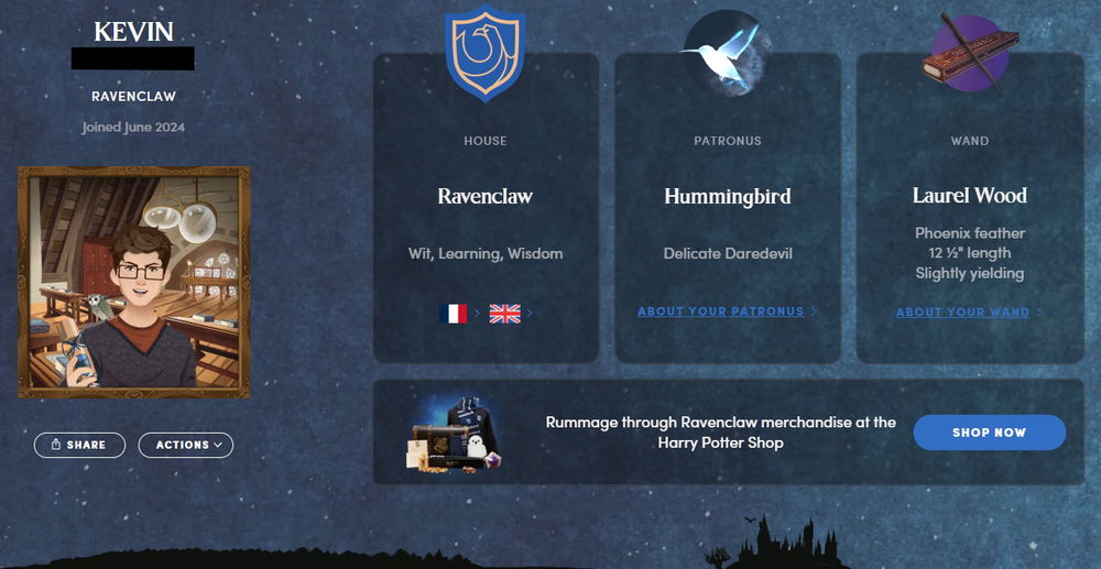 Harry Potter
