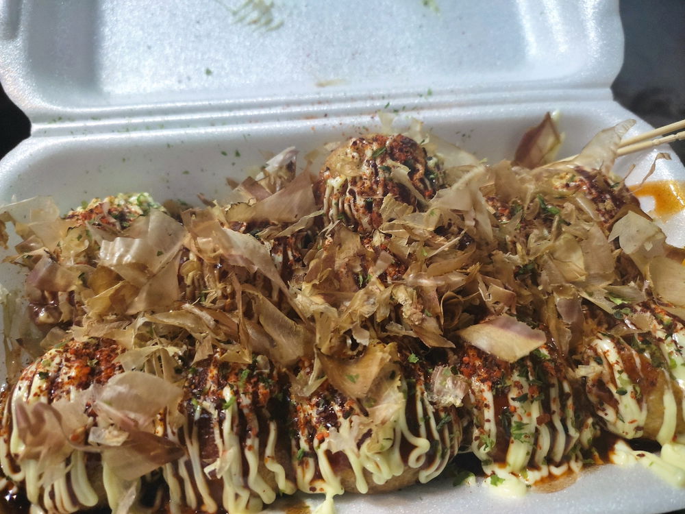 Takoyaki 🥢